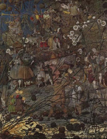 The Fairy Feller Master Stroke by Richard Dadd, Richard Dadd